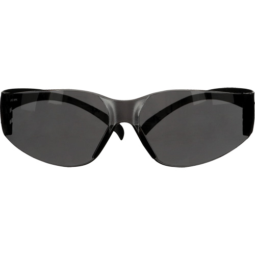 Lunettes de protection de s&eacute;rie 100 SecureFit, Lentille Gris, Antibu&eacute;e/Anti-&eacute;gratignures, ANSI Z87+/R&eacute;pond ou surpasse la norme CSA Z94.3 Les Fournitures Industrielles Méga