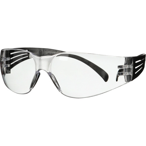 SecureFit 100 Series Protective Eyewear, Clear Lens, Anti-Scratch, ANSI Z87+/Meets/Exceeds CSA Z94.3 Les Fournitures Industrielles Méga