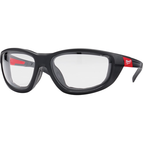 Lunettes de s&eacute;curit&eacute; performantes avec joints, Lentille Transparent, Antibu&eacute;e/Anti-&eacute;gratignures, ANSI Z87+/R&eacute;pond ou surpasse la norme CSA Z94.3 Les Fournitures Industrielles Méga