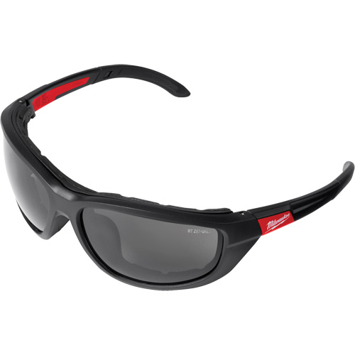 Performance Safety Glasses with Gasket, Black Lens, Polarized, Meets/Exceeds CSA Z94.3 Les Fournitures Industrielles Méga