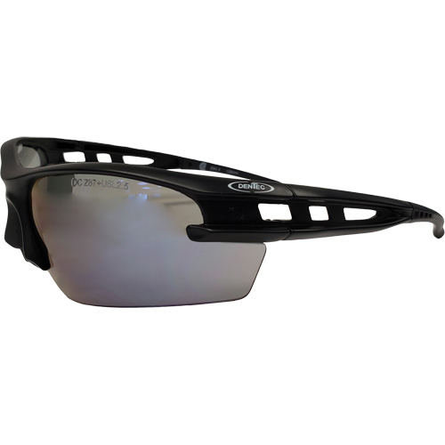 Lunettes de s&eacute;curit&eacute; Mango, Lentille Miroir bleu, R&eacute;pond ou surpasse la norme CSA Z94.3 Les Fournitures Industrielles Méga