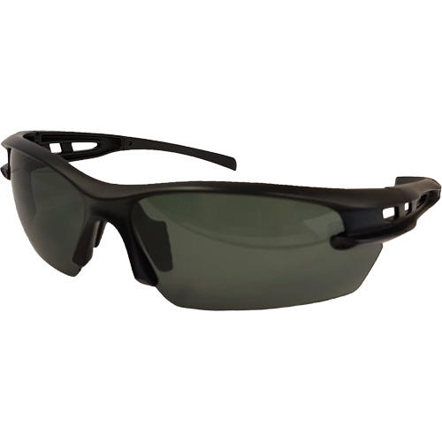 Mango Safety Glasses, Grey Lens, Polarized, Meets/Exceeds CSA Z94.3 Les Fournitures Industrielles Méga