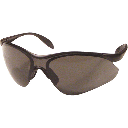 Miranda Safety Glasses, Grey Lens, Anti-Scratch, Meets/Exceeds CSA Z94.3 Les Fournitures Industrielles Méga
