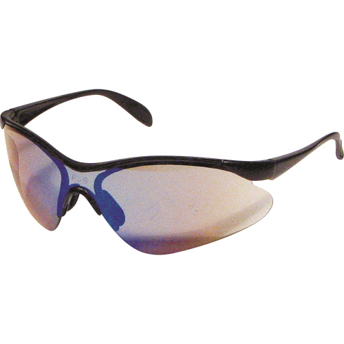 Miranda Safety Glasses, Blue Mirror Lens, Anti-Scratch, Meets/Exceeds CSA Z94.3 Les Fournitures Industrielles Méga