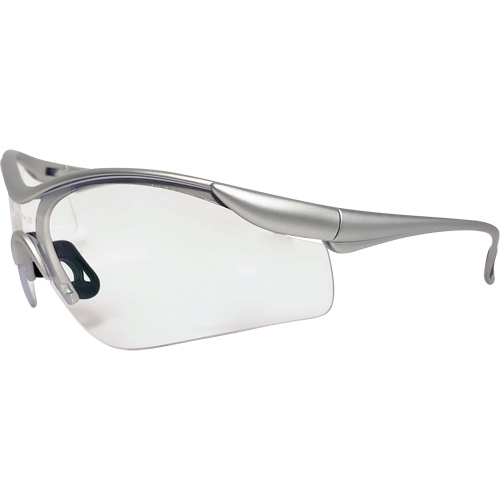 Miranda Safety Glasses, Clear Lens, Anti-Scratch, Meets/Exceeds CSA Z94.3 Les Fournitures Industrielles Méga