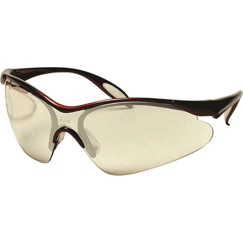 Lunettes de s&eacute;curit&eacute; Miranda, Lentille Int&eacute;rieur/ext&eacute;rieur, Anti-&eacute;gratignures, R&eacute;pond ou surpasse la norme CSA Z94.3 Les Fournitures Industrielles Méga