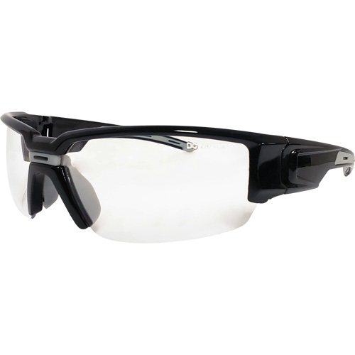 Hartley Safety Glasses, Clear Lens, Meets/Exceeds CSA Z94.3 Les Fournitures Industrielles Méga