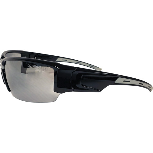 Hartley Safety Glasses, Smoke Mirror Lens, Meets/Exceeds CSA Z94.3 Les Fournitures Industrielles Méga