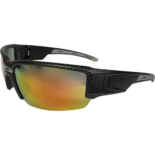 Hartley Safety Glasses, Red Lens, Meets/Exceeds CSA Z94.3 Les Fournitures Industrielles Méga