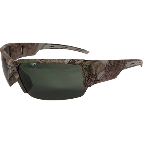 Lunettes de s&eacute;curit&eacute; Hartley, Lentille Gris, Polaris&eacute;, R&eacute;pond ou surpasse la norme CSA Z94.3 Les Fournitures Industrielles Méga