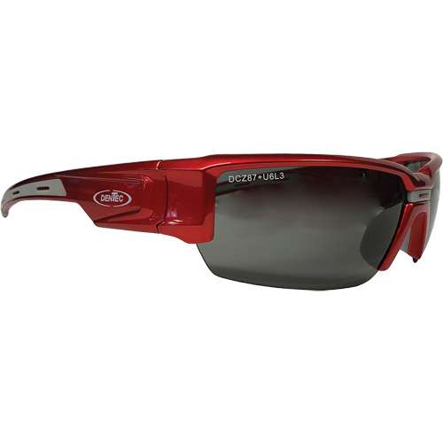 Hartley Safety Glasses, Grey Lens, Polarized, Meets/Exceeds CSA Z94.3 Les Fournitures Industrielles Méga