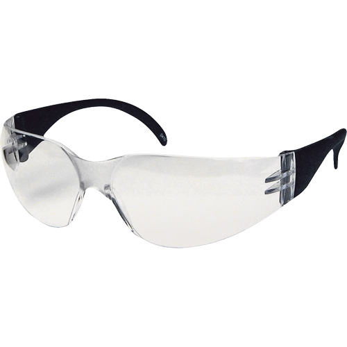 CeeTec Safety Glasses, Clear Lens, Anti-Scratch, Meets/Exceeds CSA Z94.3 Les Fournitures Industrielles Méga