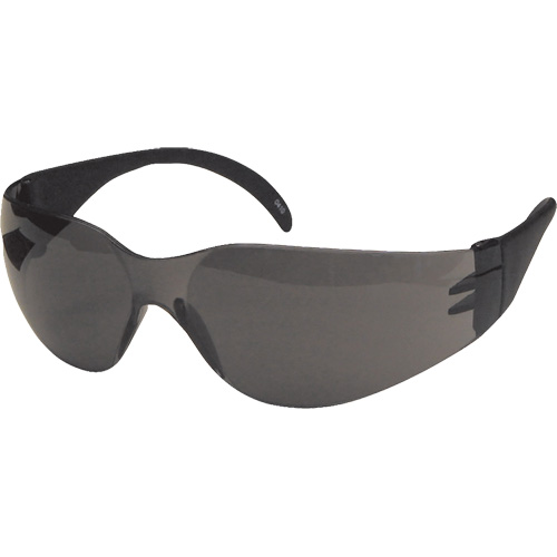 CeeTec Safety Glasses, Grey Lens, Anti-Scratch, Meets/Exceeds CSA Z94.3 Les Fournitures Industrielles Méga