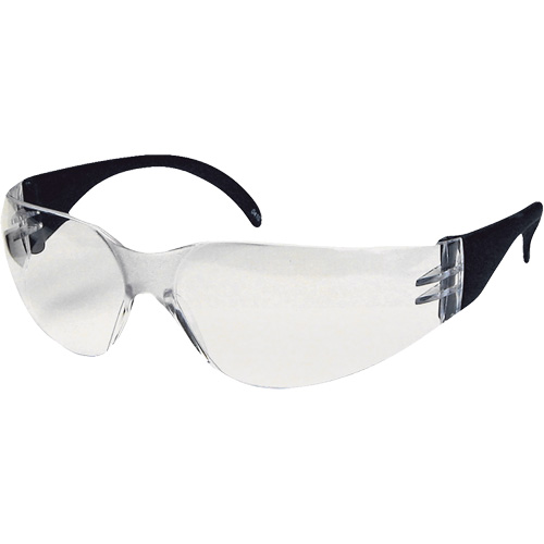 Lunettes de s&eacute;curit&eacute; CeeTec, Lentille Transparent, Antibu&eacute;e/Anti-&eacute;gratignures, R&eacute;pond ou surpasse la norme CSA Z94.3 Les Fournitures Industrielles Méga
