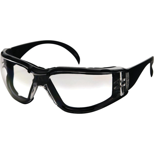 Lunettes de s&eacute;curit&eacute; CeeTec DX, Lentille Transparent, Antibu&eacute;e/Anti-&eacute;gratignures, R&eacute;pond ou surpasse la norme CSA Z94.3 Les Fournitures Industrielles Méga