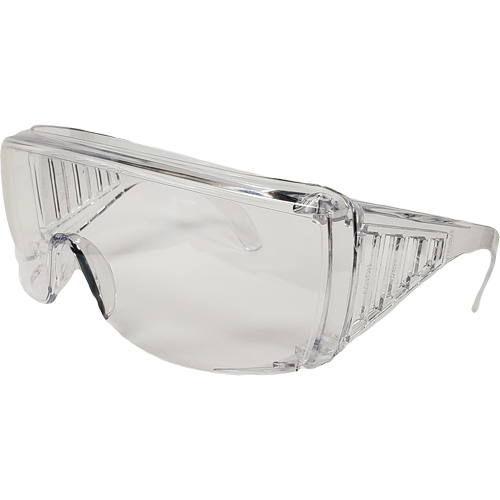 Eccospec Safety Glasses, Clear Lens, Meets/Exceeds CSA Z94.3 Les Fournitures Industrielles Méga