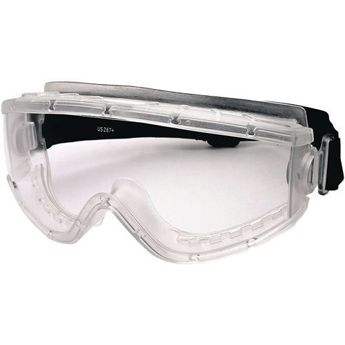 Cambridge Safety Goggles, Clear Lens, Anti-Fog, Indirect Vent Les Fournitures Industrielles Méga