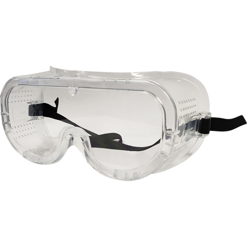 Safety-Flex Safety Goggles, Clear Lens, Anti-Fog, Direct Vent Les Fournitures Industrielles Méga