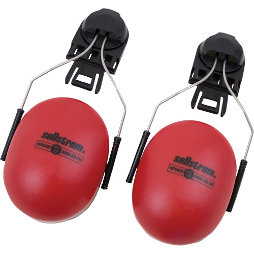 HPS428 Premium Ear Muff, Cap Mount, 28 NRR dB Les Fournitures Industrielles Méga