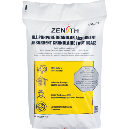 All-Purpose Granular Sorbent Les Fournitures Industrielles Méga