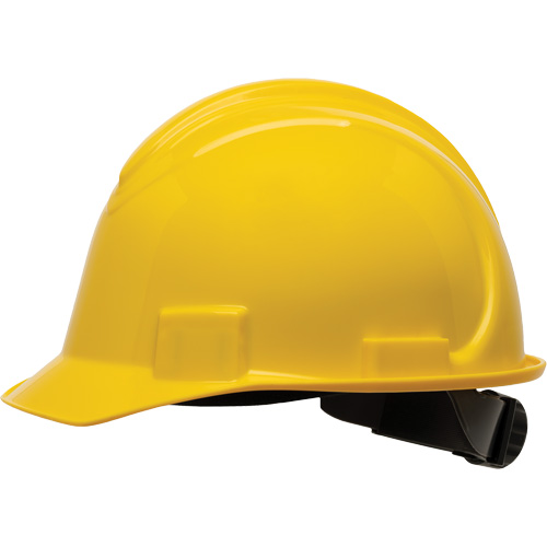 North&reg; Short Brim Hardhat, Meets CSA Type 1, Ratchet Suspension, Non-Vented Les Fournitures Industrielles Méga