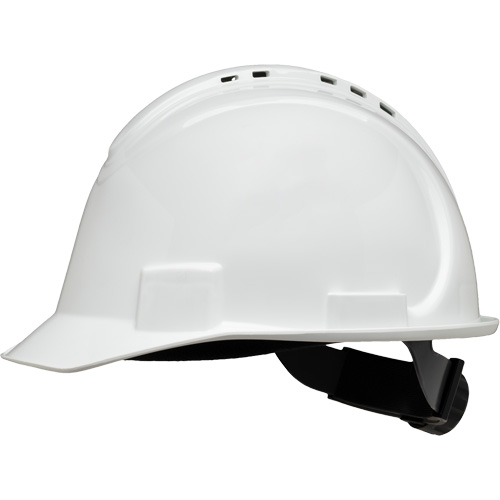 North&reg; Short Brim Hardhat, Meets CSA Type 1, Ratchet Suspension, Vented Les Fournitures Industrielles Méga