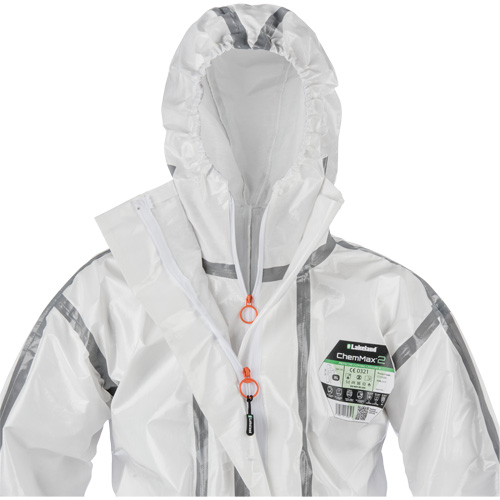 Combinaison ChemMax 2, Petit, Blanc Les Fournitures Industrielles Méga