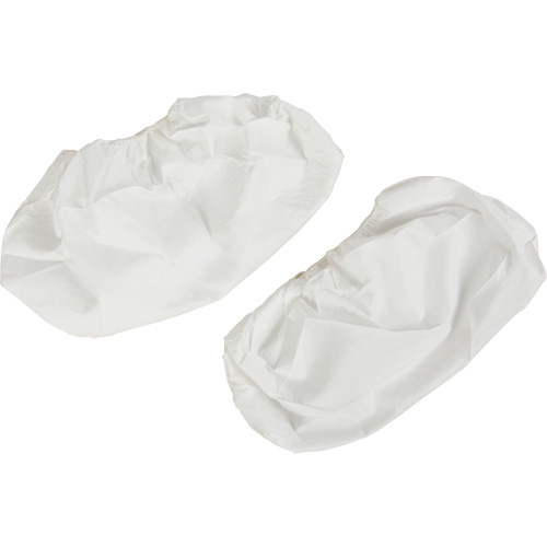 Couvre-chaussures, Taille unique, Microporeux, Blanc Les Fournitures Industrielles Méga
