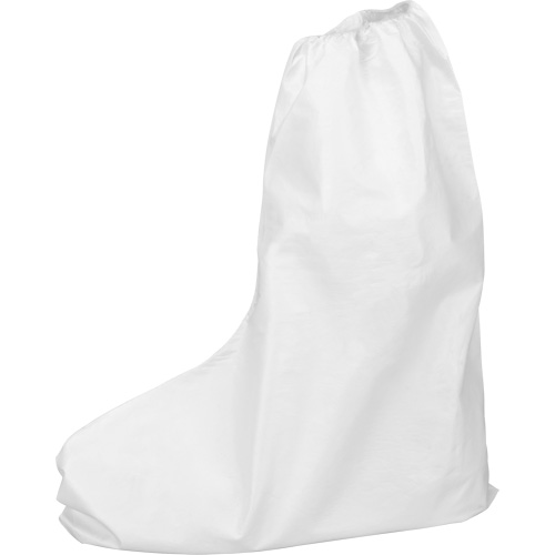 Couvre-bottes, Taille unique, Microporeux, Blanc Les Fournitures Industrielles Méga