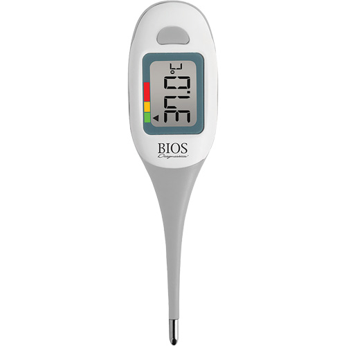 Jumbo Thermometer with Fever Glow, Digital Les Fournitures Industrielles Méga