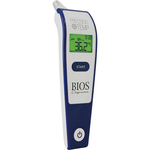 Precisiontemp Digital Ear Thermometer, Digital Les Fournitures Industrielles Méga