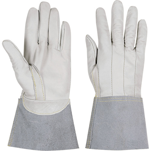 852 Gants de soudage TIG Ranpro FR White Stags, Vachette pleine fleur, Taille Petit Les Fournitures Industrielles Méga