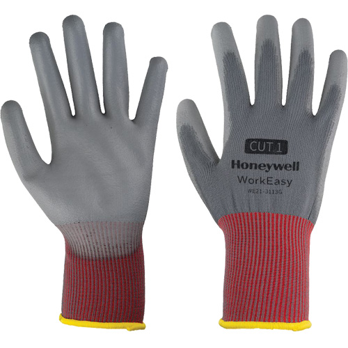 WorkEasy Cut Protective Gloves, 6/X-Small, 13 Gauge, Polyurethane Coated, EN 388 Level 1 Les Fournitures Industrielles Méga