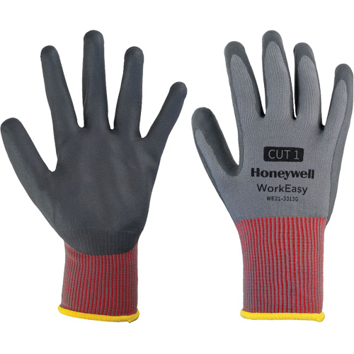 WorkEasy Cut Protective Gloves, 6/X-Small, 13 Gauge, Foam Nitrile Coated, EN 388 Level 1 Les Fournitures Industrielles Méga