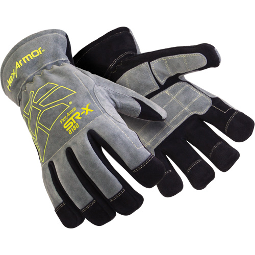 FireArmor&reg; Structural Fire Gloves, Kevlar&reg;, Small, Protects Up To 360° F (182° C) Les Fournitures Industrielles Méga