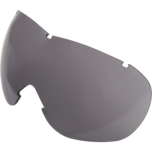 Lentille de rechange pour les lunettes de s&eacute;curit&eacute; &agrave; coques Uvex Sub-Zero, Antibu&eacute;e/anti-&eacute;gratignures, Gris, Uvex Sub-Zero Les Fournitures Industrielles Méga