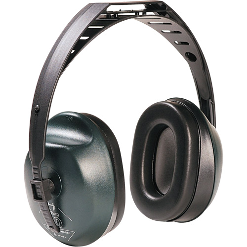 H10 Earmuffs, Headband, 26 NRR dB Les Fournitures Industrielles Méga