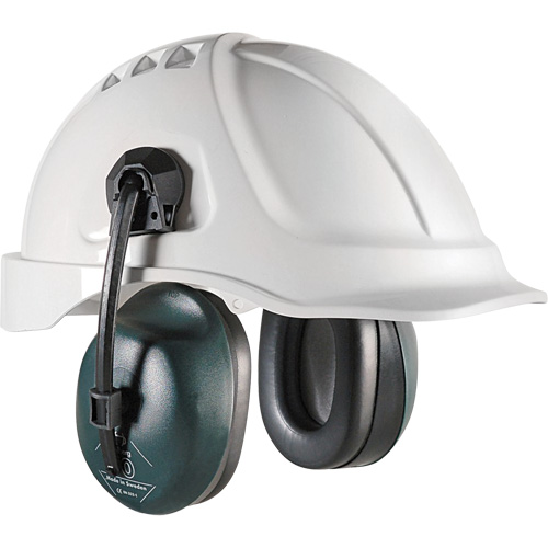 Serre-t&ecirc;te antibruit H10K, Fixation pour casque, 25 NRR dB Les Fournitures Industrielles Méga