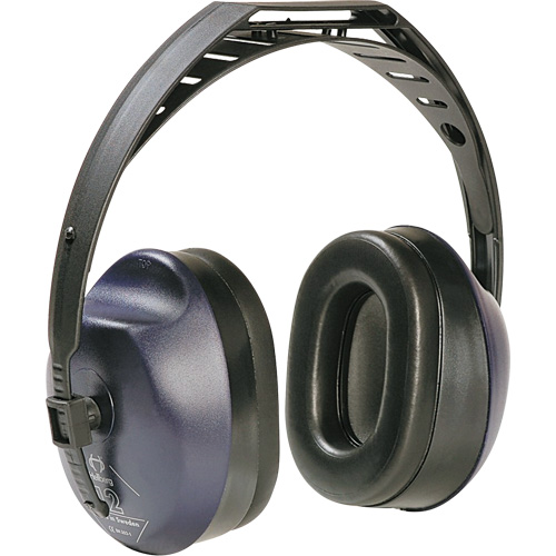 H12 Earmuffs, Headband, 29 NRR dB Les Fournitures Industrielles Méga