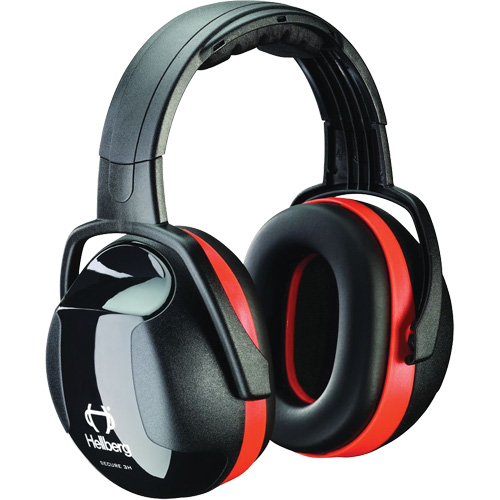 Secure 3 Earmuffs, Headband, 28 NRR dB Les Fournitures Industrielles Méga