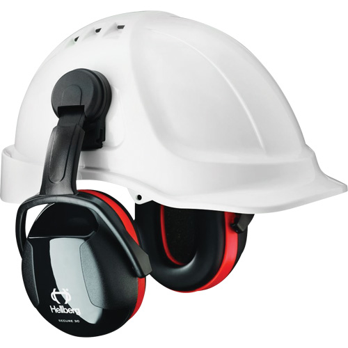 Secure 3 Earmuffs, Cap Mount, 27 NRR dB Les Fournitures Industrielles Méga
