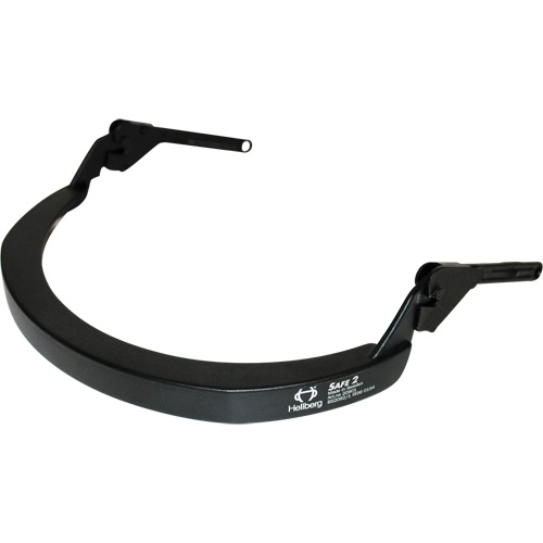 Safe-2 Standard Straight Visor Holder Les Fournitures Industrielles Méga