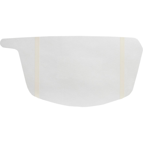 Primair&reg; 900 Series Peel-Off Visor Cover Les Fournitures Industrielles Méga
