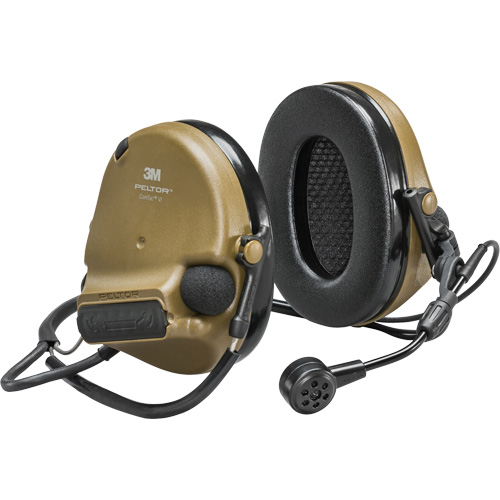 Peltor ComTac VI NIB Headset, Neckband Style, 22 dB Les Fournitures Industrielles Méga