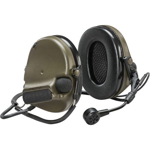 Peltor ComTac VI NIB Headset, Neckband Style, 22 dB Les Fournitures Industrielles Méga