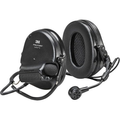 Peltor ComTac VI NIB Headset, Neckband Style, 22 dB Les Fournitures Industrielles Méga