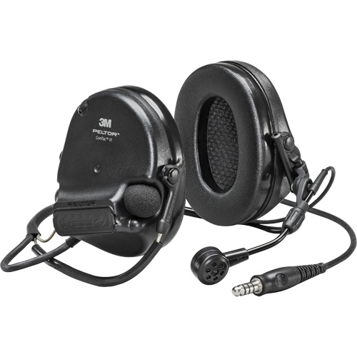 Peltor ComTac VI NIB Single Lead Headset, Neckband Style, 22 dB Les Fournitures Industrielles Méga