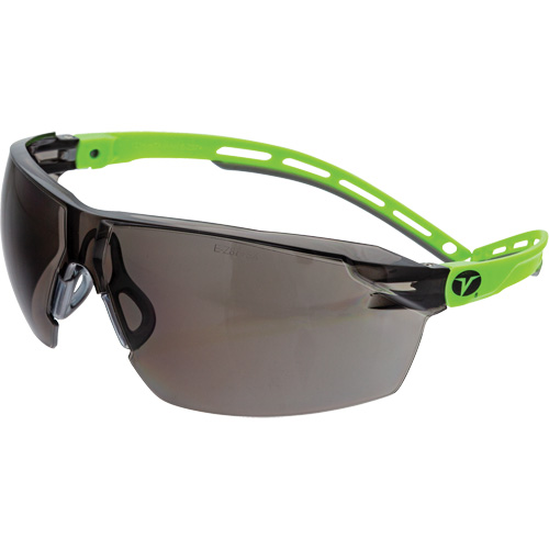 Lunettes de s&eacute;curit&eacute; Lite Veratti, Lentille Gris, Antibu&eacute;e, ANSI Z87+/R&eacute;pond ou surpasse la norme CSA Z94.3 Les Fournitures Industrielles Méga
