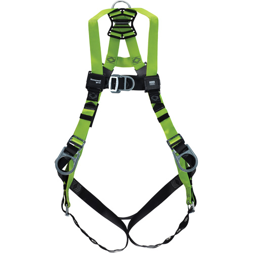 Miller&reg; H500 Industry Standard Full Body Harness, CSA Certified, Class ADLP, 420 lbs. Cap. Les Fournitures Industrielles Méga