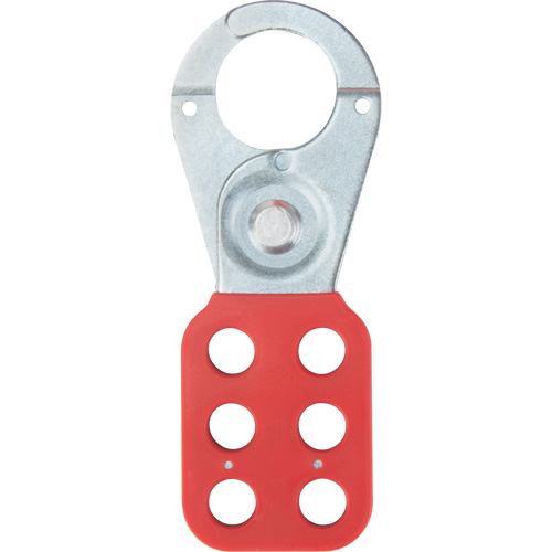 Safety Lockout Hasp, Red Les Fournitures Industrielles Méga